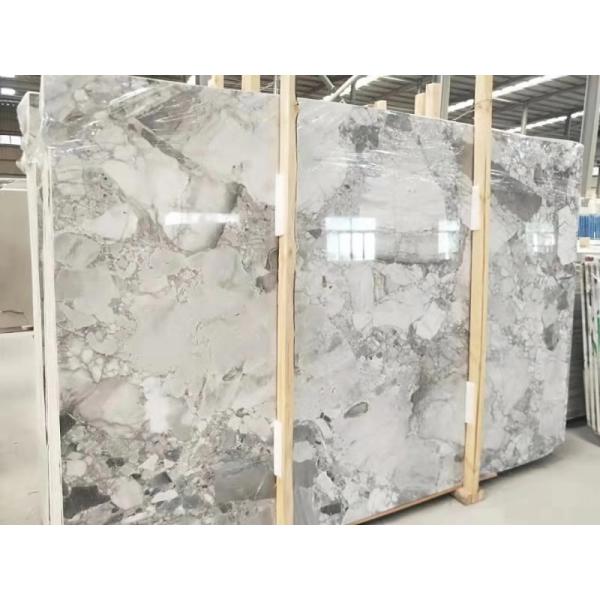 Fishbelly Grey Marble Slabs Stone Tiles For Indoor Outdoor Wall Flooring Bar Top