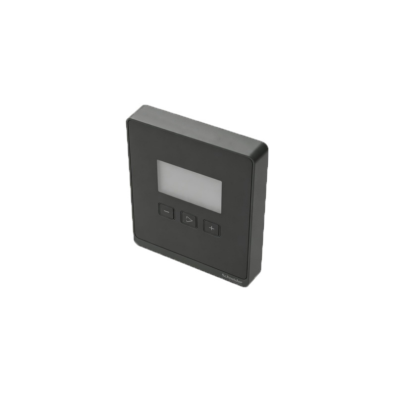 SLPBLC2 Schneider SLP IAQ Sensor LCD Black Professional Intelligent Building Automation Protocol Sensor