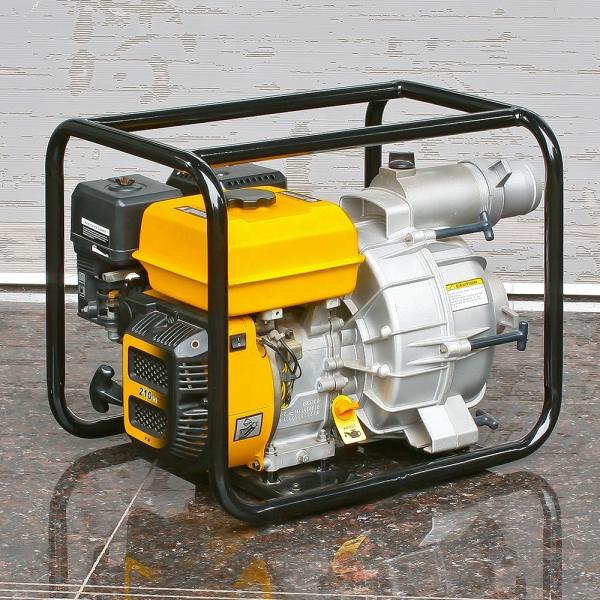 511*451*439mm 6hp OHV Gasoline Engine 2inch Self Priming Water Pump for Farm Machine