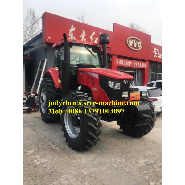 сельско-хозяйственная техника земледелия евро II YTO трактора фермы 120hp LY1204D