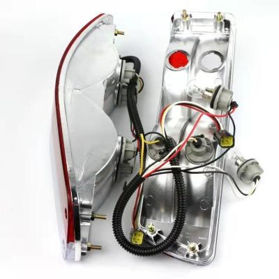 Rear SK200 8 LED Tractor Lights Counterweight Tractor Tail Lamp Excavator Accessories