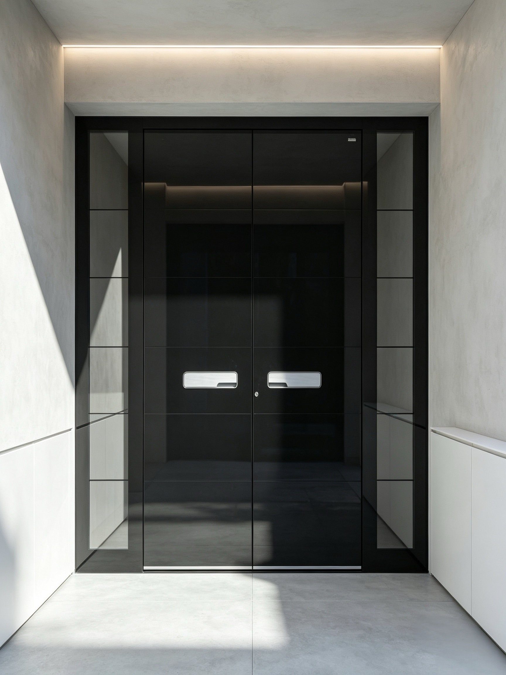 Custom-made T6-T5 Aviation-grade Aluminum Alloy Villa Courtyard Gate with 304 Stainless Steel Hardware and Electric Switch/Remote Control