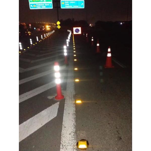 3-M отражающий свет-флекс дорожный штурвал/пластиковый отражательный дорожный маркер с кошачьим глазом