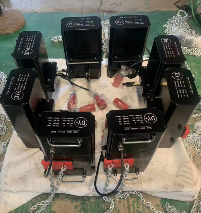 1 Ton 20m Stage Electric Hoist With Servo Drive Motor For Highly Precise Control