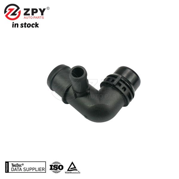 ZPY 6C0121619 Water Pipe Joint For Volkswagen Polo Golf Skoda Fabia Audi A1