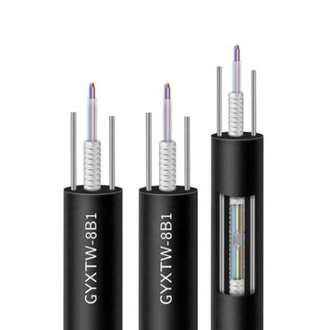 9.0mm Single Mode Universal Optical Cable Indoor 6 Core Micro Breakout Cable