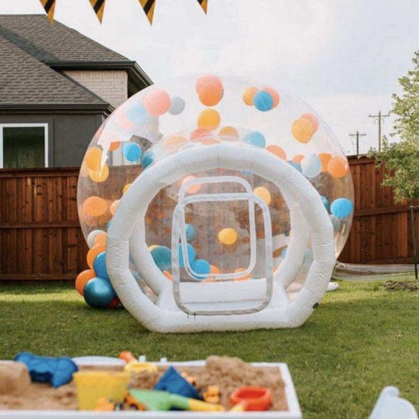 Outdoor Giant Inflatable Bubble House Crystal Dome Party Balloon House