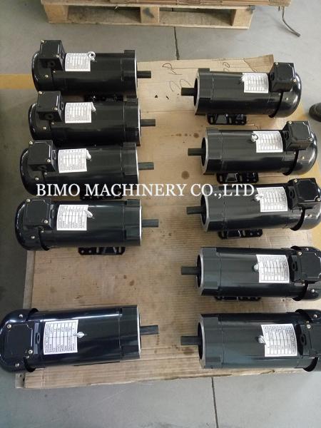 Moteur électrique NEMA 56C à aimant permanent brossé moteur CC 90V