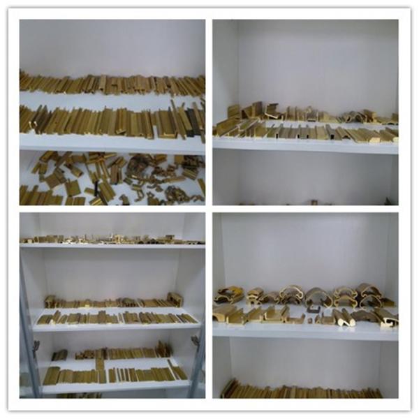 Heat Resistant C3771 Brass Door Frame For Home Decoration