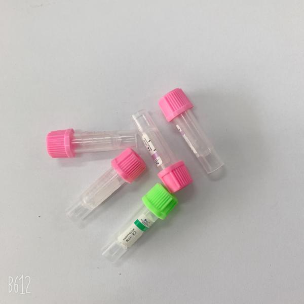 CE descolorido transparente ISO 13485 de los tubos de la colección de la sangre de Vacutainer aprobado