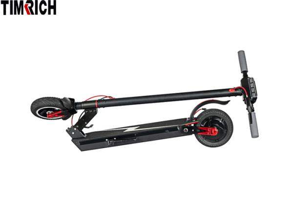 350 Watt Mini Foldable Electric Scooter , 8 Inch Tyre 2 Wheel Electric Scooter