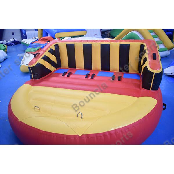 Трубки Towables водных видов спорта брезента PVC ANTI-UV