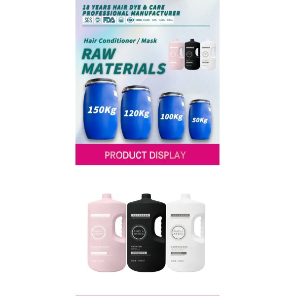 Wholesale PanDla OEM Natural Hair Shampoo and Conditioner for Deep Hair Cleansing Moisturizing for Professional Salon