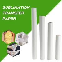 33g 47 Inch Breathability Printable Sublimation Paper For Dye Sublimation Printing