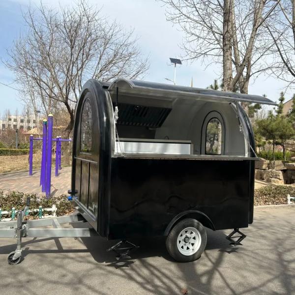 Доступные 2024 продовольственные трейлеры мобильный продовольственный трейлер на заказ высокое качество закуска бизнес стенд