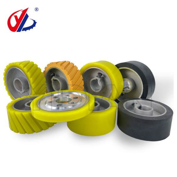 Four Side Moulder Planer Feed Roller Rubber Feeding Roller Planer Moulder Spares