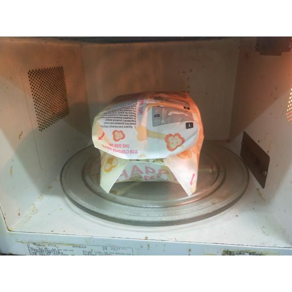 Topline Popcorn Packaging Pouch Customized Popcorn Bags 290x140x100mm