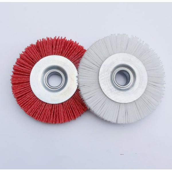 Plano interno del agujero 16m m que muele el cepillo prensado 6000RPM de la rueda del alambre