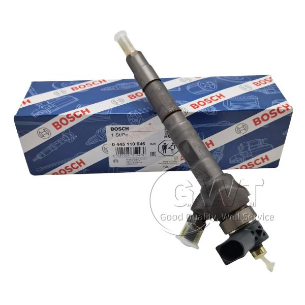 0445110646 0445110647 BOSCH Diesel Fuel Injectors Common Rail Injector 0986435166 0986435167