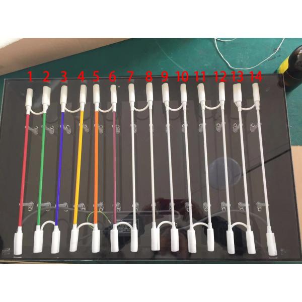 Свет года сбора винограда неоновых вывесок 14x6 силикона оформления Edison винтажный вверх по знакам