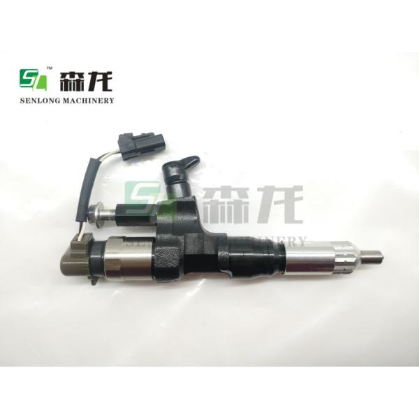 Hino J08 Kobelco 350-8 Diesel Fuel Injector 095000-6593