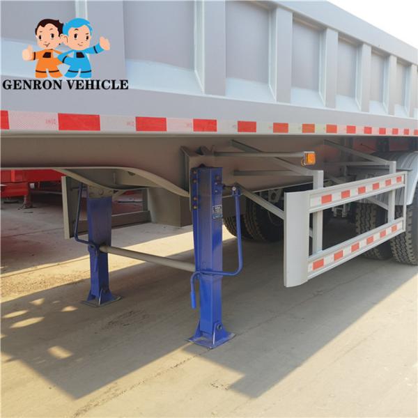 нога посадки посадочного устройства 16T 28T для частей сверхмощного трейлера тележки запасных подгоняла