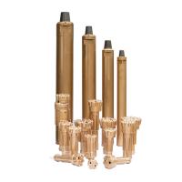 Forging Manufacturing Process Alloy Steel DTH Bit and Hammer for Hard Rock Drilling