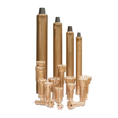 Forging Manufacturing Process Alloy Steel DTH Bit and Hammer for Hard Rock Drilling