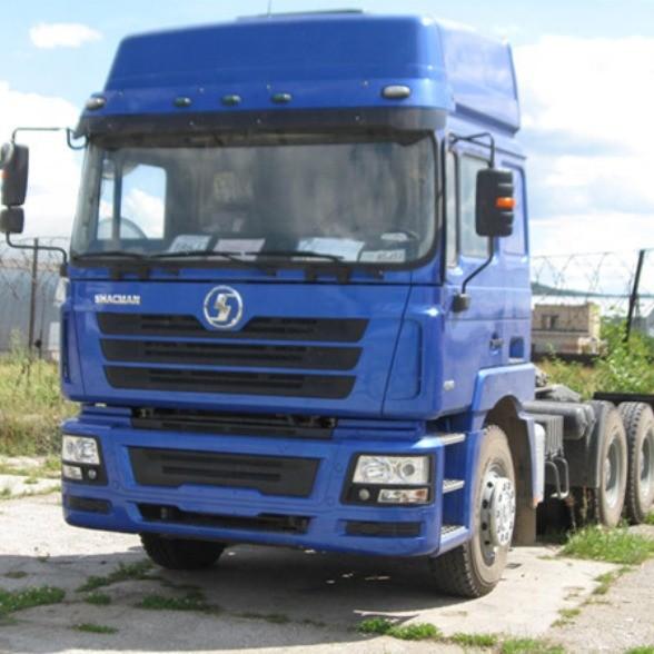 Euro 2 Shacman F2000 Tractor Head Heavy Trailer Truck 430HP Personalizável