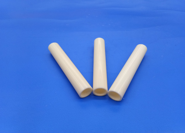 99% Alumina Ceramic Insulating Tube Empire Tubes Insulation Pipe Bushing Insulator