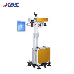 Online Flying Fiber Laser Marking Machine for Assemble Line