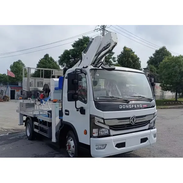 33m 40m Manlift Bucket Ladder Overhead High Altitude Operation Construction Lifting Vehicle Telescopic Boom Aerial Platform Work Working Lift Truck