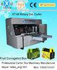 Digital Control Rotary Die-Cutting Machine For Fruit Colorful Cartons , 7.5kw Main Motor