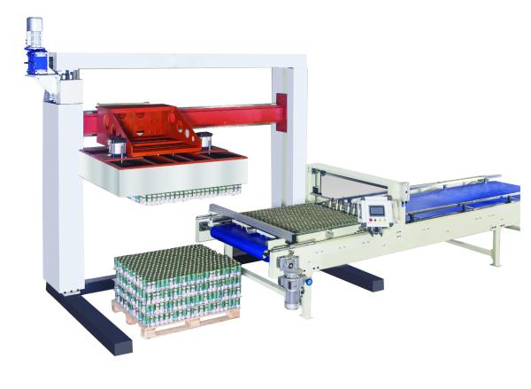 Automatic Tin Can Seamer Machine , 73mm Can Flanger Machine 550CPM