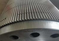 A/C/B/E/F tipo flauta rodillo corrugado cromado para máquina corrugada