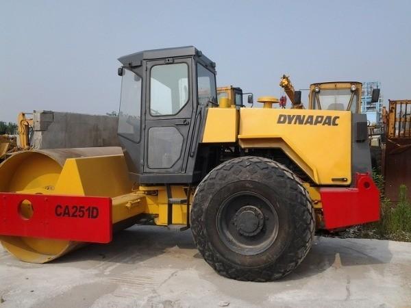                  Used Dynapac Ca251d Road Roller, Secondhand Dynapac Road Roller for Sale, Used Compactor Dynapac Ca251d             