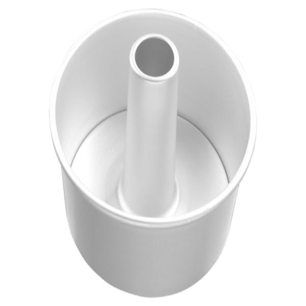 Foodservice NSF Commercial Layer Fluted Ring Cake Tin Loose Bottom Aluminum Alloy Cheese Cake Pan