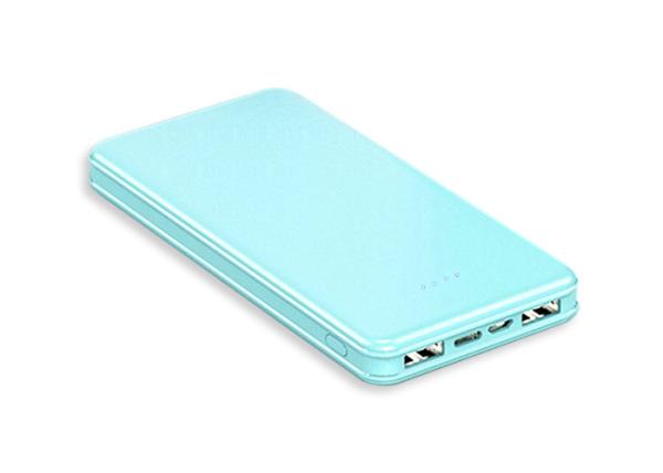 Slim USB 10000 MAh Portable Power Banks External Battery Charger For IPhone Xiaomi