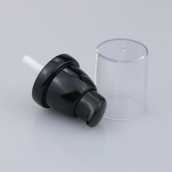 Black Pp Plastic 24-410 18410 1 Oz Fine Mist Spray Caps Manufacturers Aluminum Perfume Sprayer