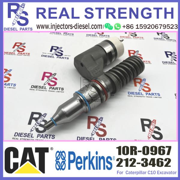Diesel Fuel Injector CA2123462 212-3462 2123462 10R-0967 For Excavator 345B 345B II 345B II MH 345B L Parts Caterpillar