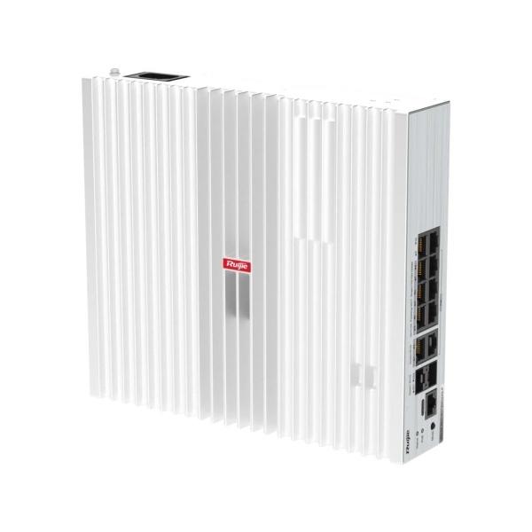 Ruijie Switch RG-SF2920-8GT2MG2XS-P 10G Uplink Administración web de seguridad avanzada Gigabit Ethernet Switch