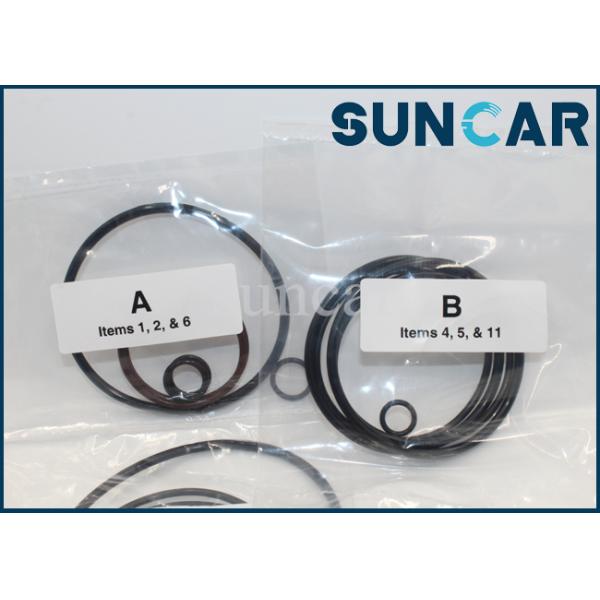 Oil And Wear Resistant Main Pump Seal Kit PV23 Main Pump Sealing Kit Fits SAUER DANFOSS PV23 PVD23