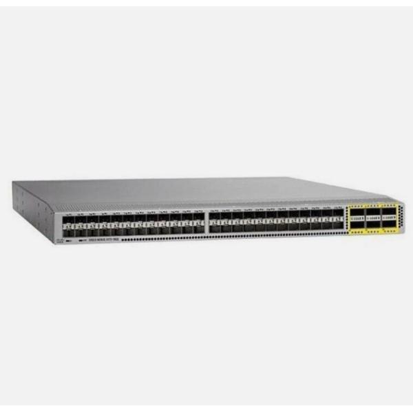 Stocked Nexus 93180YC-FX3 48-Port Rack-Mountable Network Switch with PoE Support