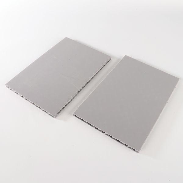 Recyclable Polypropylene Honeycomb Sheet Lightweight Plastic PP Sheet 3mm - 20mm