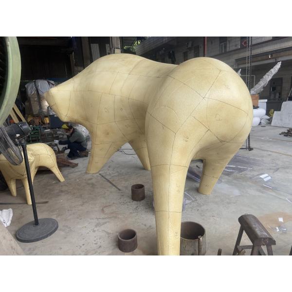 Light Weight 300CM Large Foam Sculpture Custom Decoration