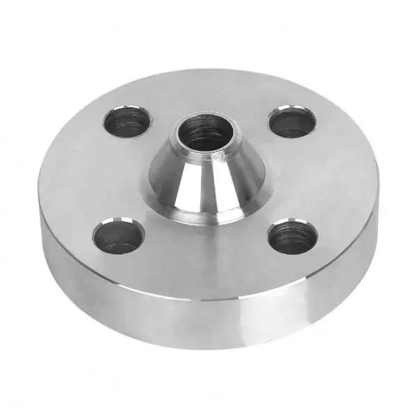 Resbalón forjado de lanzamiento del hilo del cuello de la soldadura en el reborde de acero inoxidable ciego de la placa plana