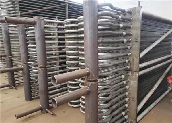 3.2mm Thickness  Exhaust Gas H Finned Tube Boiler Economizer