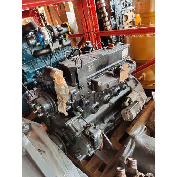 Original Yanmar  4TNE98  Excavator Engine Assembly