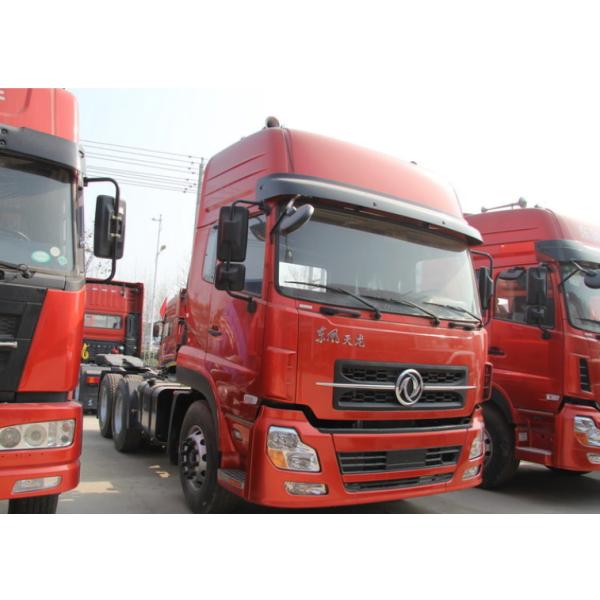 DFD 4251A Tractor Head Truck 375HP 6x4 10 Wheels LHD RHD Dongfeng Brand