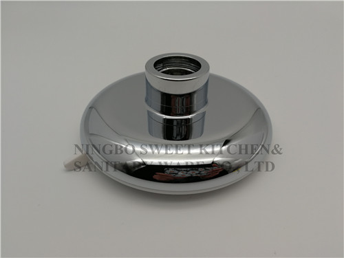 ABS plastic material round shower head top shower rain shower